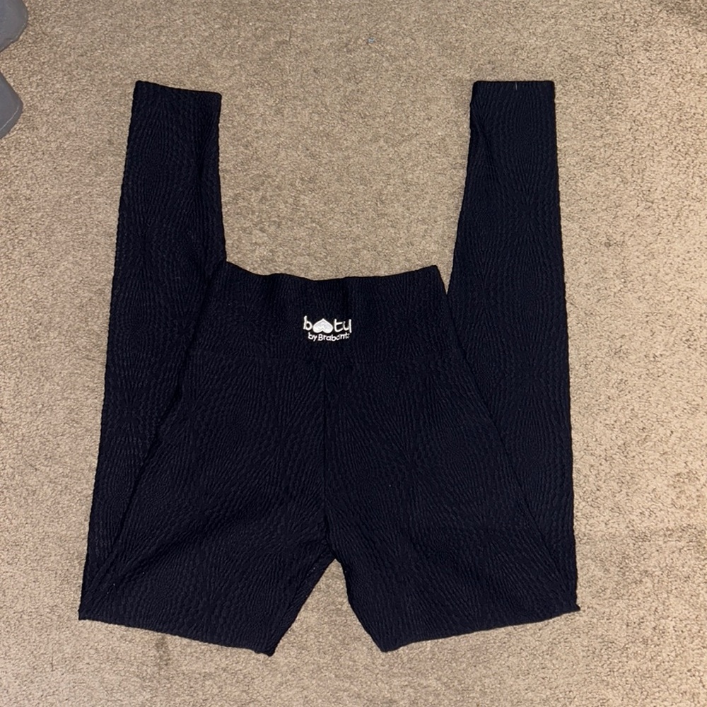 BBB black mermaid leggings